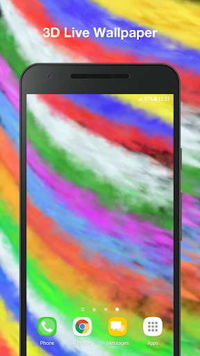Android application Rainbow Live Wallpaper Pro screenshort