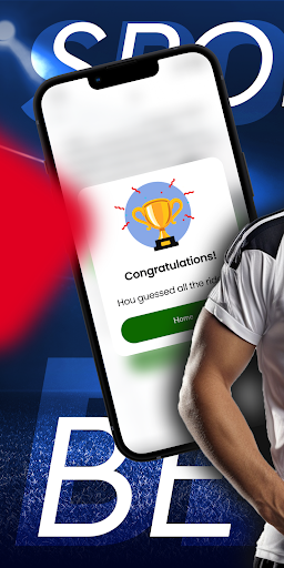 Android application Sporting app screenshort