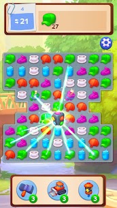 Match Town Makeover: Match 3 MOD APK 1.19.2001 (Unlimited Boosters/Lives) 8