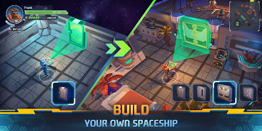 Captura de Pantalla 6 Space Survival: Sci-Fi RPG android