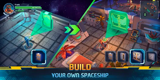 Download Space Miner Simulator android on PC