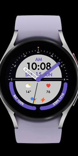 Nighty Hybrid 07 - watch face screenshot 10