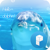Hello Dolphin launcher theme icon