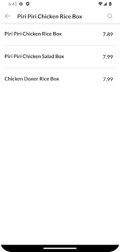 PAPA CHINOS PIRI PIRI Screenshot 3 - AppWisp.com
