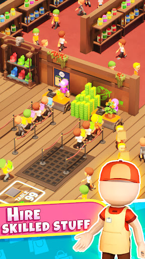 Mega Mart Tycoon: Idle Game 3
