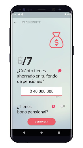 Pensiónate Screenshot 4 - AppWisp.com