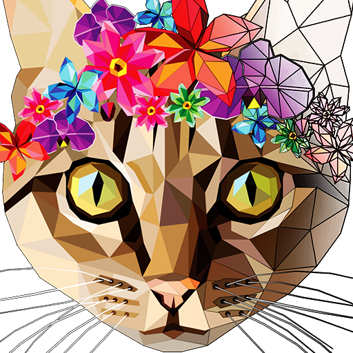 Poly Art: Low Poly Coloring logo