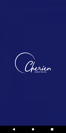 Android application 山口市の美容室「Cherien」 screenshort