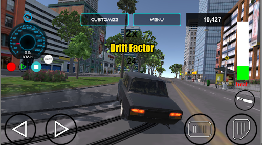 VAZ, LADA Priora Extreme Car D Screen 3