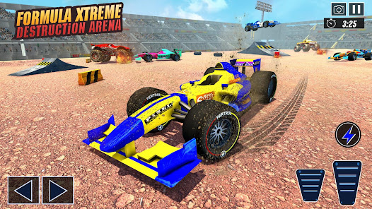Police Formula Car Derby Games  screenshots 7