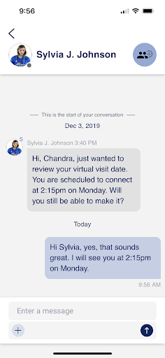 Synzi Care Connect Screen 3