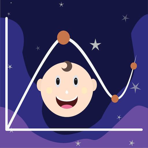Care baby tracker feed, sleep logo