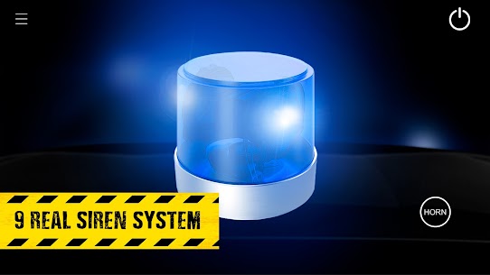 Siren police flasher sound For PC installation