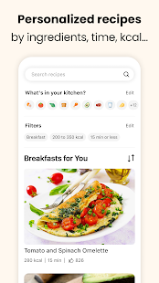 Fitia - Diet & Meal Planner Screenshot