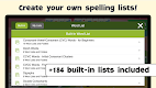 screenshot of Word Wizard - Spelling Tests