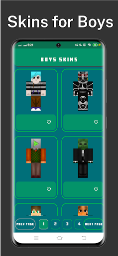 Skins for Minecraft and Editor - Apps on Google Play