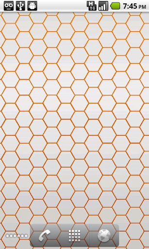 Honeycomb Livepaper Screen 2
