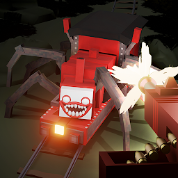 Spider Train Mod Apk