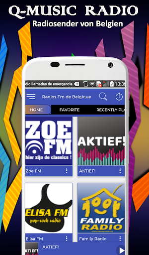 Q-MUSIC Belgie Radio FM Gratuite Radio Belgique FM