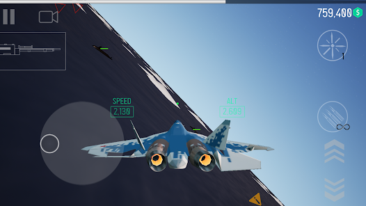Air To Air: Jet Shooter Mod APK 1.46 (Unlimited money)(Unlocked)(Weak enemy) Gallery 3