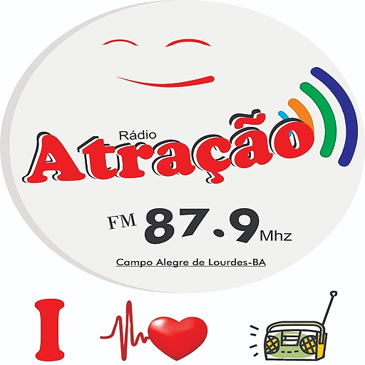 Rádio Atração FM logo