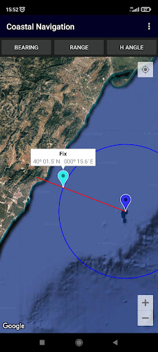 Coastal Navigation Screen 3