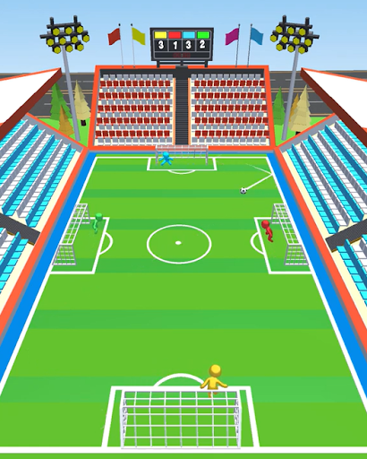 Android application Football Arena - Four Goals screenshort