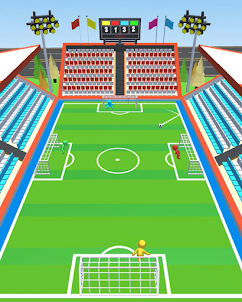 Football Arena - Four Goals