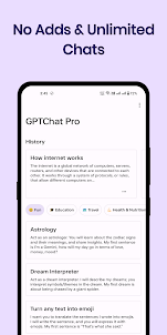 GPTChat Pro - ChatGPT, GPT-4