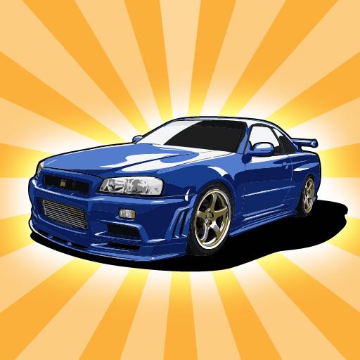 GTR Car Mod for Minecraft PE - logo