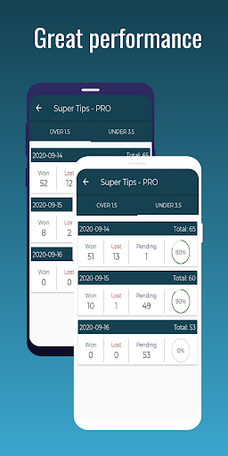 Super Tips: Goals Predictions Screen 3