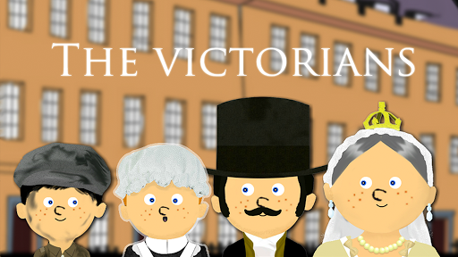 Android application The Victorians screenshort