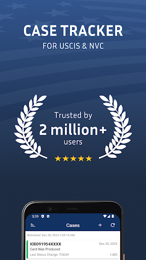 Case Tracker US Immigration Screenshot 1 - AppWisp.com