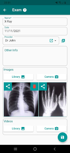 Android application MedApolis screenshort