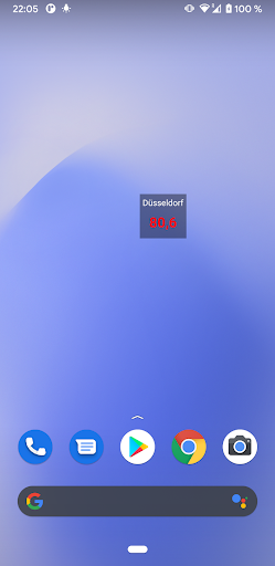 App preview