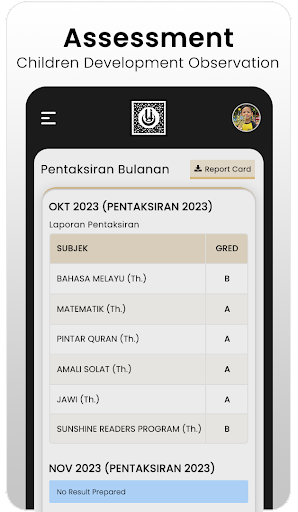 Tadika YIT Screen 2