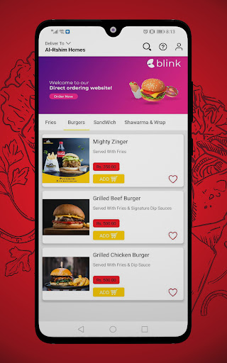 Abu Shawarma Screen 3