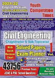 CIVIL ENGINEERING VOLUME-1