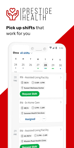 App preview