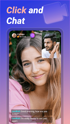 Unla Pro : Video chat & Meet Screen 2
