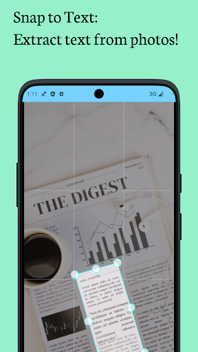 Brief It - Text Summarizer Screen 2