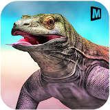 Angry Komodo Dragon: Epic RPG Survival Game icon