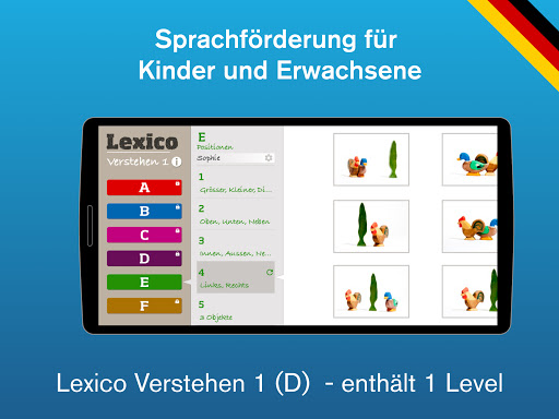 Android application Lexico Verstehen 1 (D) screenshort