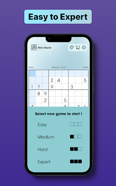 Sudoku - Classic Brain Puzzleのおすすめ画像2