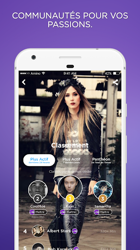 Streetwear Amino en Français