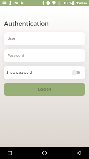 Android application icMED.PneumoCheck screenshort