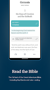 Screenshot 4 Ascension | Bible & Catechism android