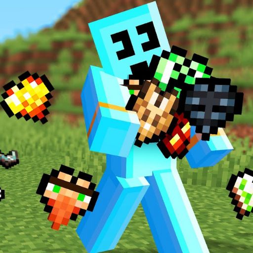 Craft heart Mod for Minecraft