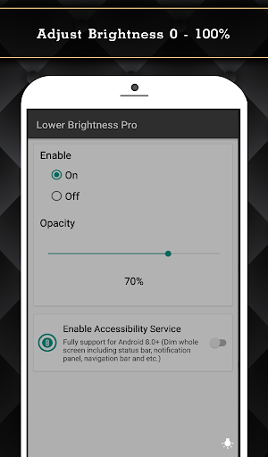 Lower Brightness Pro Screen 2