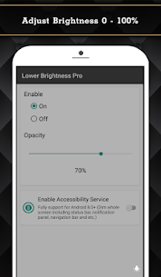 Lower Brightness Screen Filter MOD APK (Pro Unlocked) 2
